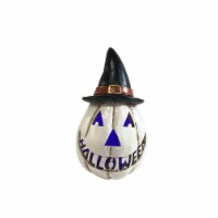 Holiday Home Poly Pumpkin with LED Light Perspective: Main