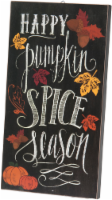 Holiday Home® Pumpkin Spice Sign - Black/Multi-Color Perspective: Main