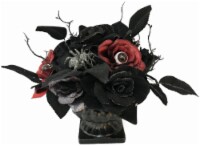 Holiday Home® Rose Bouquet - Black/Burgundy Perspective: Main
