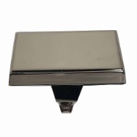 Holiday Home Silver Platform Christmas Stocking Holders Perspective: Main