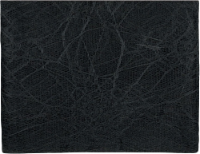 Holiday Home® Spider Web Table Cover - Black Perspective: Main