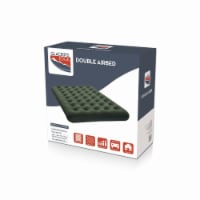 Glacier's Edge® Flocked Air Bed - Blue