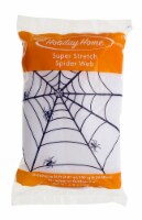 Holiday Home™ Super Stretch Spider Web - White Perspective: Main