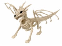 Holiday Home Dragon Skeleton Decor - Cream Perspective: Main