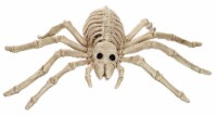Holiday Home Spider Skeleton Decor - Cream Perspective: Main
