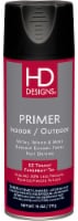 HD Designs® Indoor/Outdoor Primer Spray Paint - Black Perspective: Main