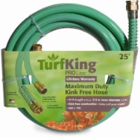 Turf King® PRO Line Maximum Duty Kink-Free Hose - Green