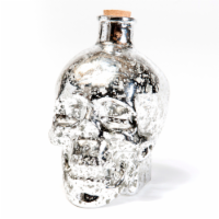 Holiday Home® Skull Bottle - Silver Perspective: Main