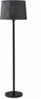 HD Designs Outdoor® Wicker Floor Lamp Perspective: Main
