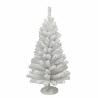 Holiday Home Cremesicle Christmas Tree - White Perspective: Main