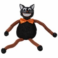 Holiday Home Fabric Cat Shelf Sitter Perspective: Main