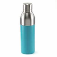 HD Designs Outdoors Double Walled Stainless Steel Dual Opening Water Bottle - Aquarelle Perspective: Main