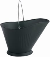 Open Hearth by Panacea Fireplace Coal Hod - Black Perspective: Main