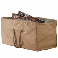 HD Designs Outdoors Cushion Storage Bag - Taupe Perspective: Main