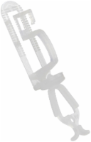 Holiday Home Universal Swivel Gutter and Shingle Light Clips - 50 pk - Clear Perspective: Main