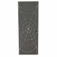 Holiday Home Spider Web Door Cover - White Perspective: Main