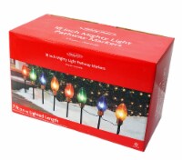 Holiday Home® Ornament Pathway Markers Decor - 8 Pack Perspective: Main