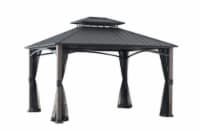 HD Designs Outdoors Hardtop Gazebo Perspective: Main