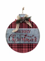 Beautiful Red/Black Ornament Sign Perspective: Main
