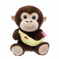Holiday Home Monkey with Banana Plush