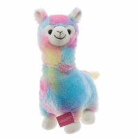 Holiday Home Multicolor Llama Plush Perspective: Main