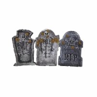 Holiday Home Foam Tombstones - Assorted Perspective: Main