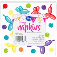 Kroger® Entertainment Essentials Balloon Animal Party Paper Napkins Perspective: Main