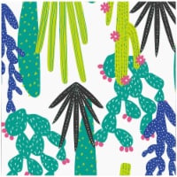 Kroger® Entertainment Essentials Cactus Party Paper Napkins Perspective: Main