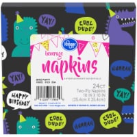 Kroger® Entertainment Essentials Dino Party Paper Napkins Perspective: Main