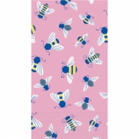 Kroger® Entertainment Essentials Bees Guest Napkins Perspective: Main