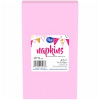 Kroger® Entertainment Essentails Lovely Pink Guest Paper Napkins Perspective: Main