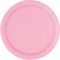 Kroger® Entertainment Essentials Paper Plates - Lovely Pink Perspective: Main