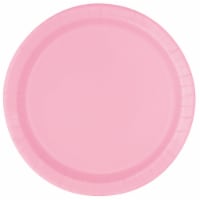 Kroger® Entertainment Essentials Paper Plates - Lovely Pink Perspective: Main
