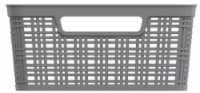 Everyday Living White Large Storage Basket, 1 ct - Fry's Food Stores