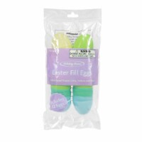 Holiday Home Solid Pastel Easter Eggs