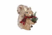Holiday Home Christmas Squirrel Decoration Perspective: Main