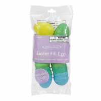 Holiday Home® Cool Bright Glitter Fill Easter Eggs
