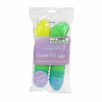 Holiday Home Cool Bright Solid Easter Eggs