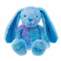 Holiday Home Tie Dye Blue Easter Bunny Plush