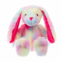 Holiday Home Tie Dye Easter Bunny Plush