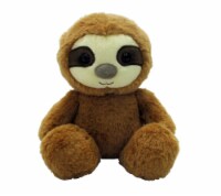 Holiday Home 8.5" Sloth Plush Perspective: Main