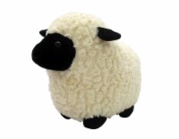 Holiday Home 12" Rolly Polly Lamb Plush - Cream Perspective: Main