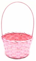 Holiday Home Pearl Pastel Basket - Pink