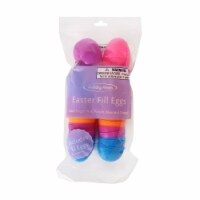 Holiday Home® Bright Solid Plastic Eggs