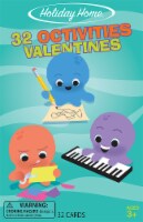 Holiday Homes® Octivities Valentine's Exchange Cards
