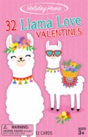 Holiday Home® Valentine's Llama Exchange Cards