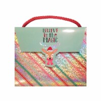Holiday Home Candy Cane Gift Card Holder Perspective: Main
