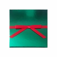 Holiday Home® Gift Card Holder Rigid Boxes - Green Perspective: Main