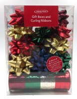 Holiday Home Gift Bows and Ribbon Value Pack in Traditional Perspective: Main