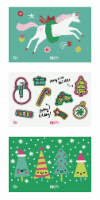 Holiday Home Gift Tags in Holly Joly 15 ct Perspective: Main